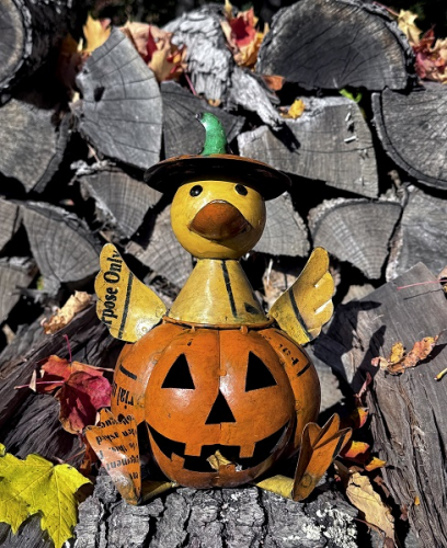 BABY HUEY IN A PUMPKIN *NEW* AVAL JUNE 2026